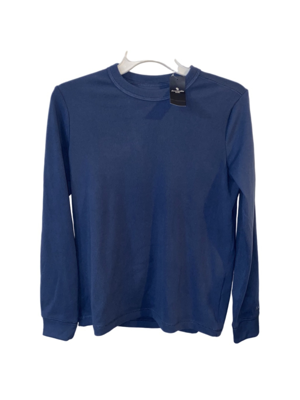 Abercrombie Kids Long Sleeve Tee Size 16 Blue NWT